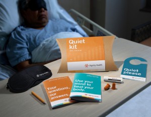Dignity Patient Quiet Kit Items