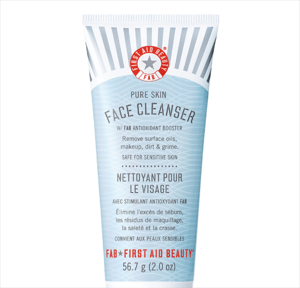 fab face cleanser