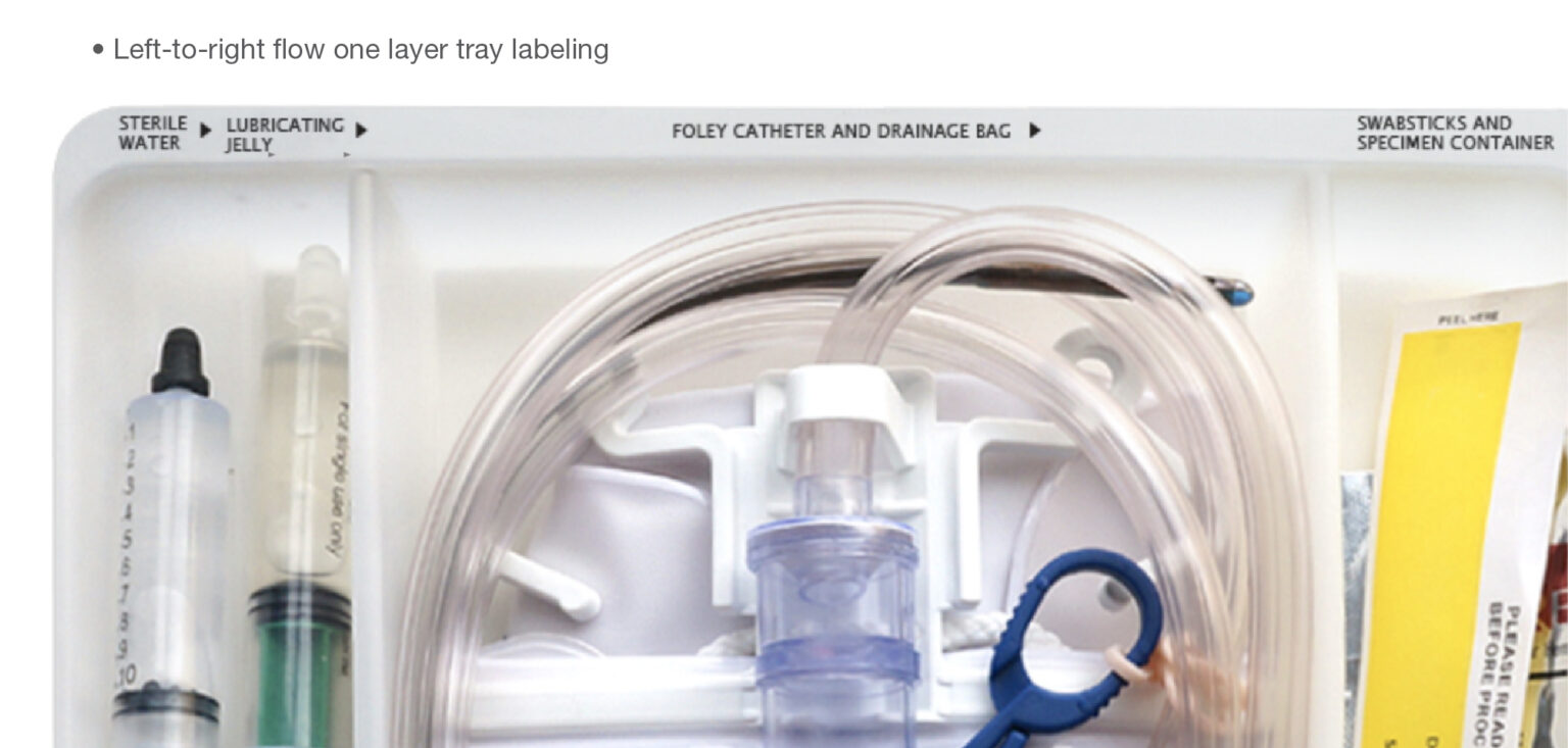 Bd Foley Packaging Deborah Adler Design | Medline’s Foley Catheter